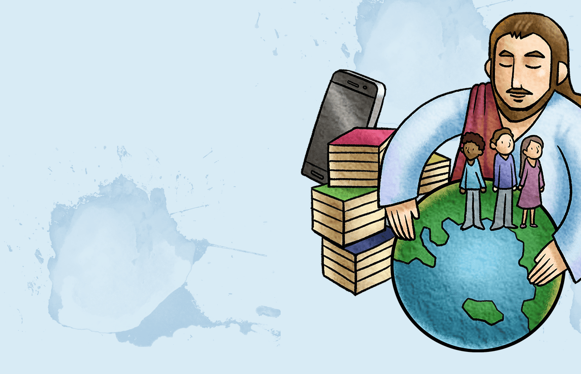 The New Life Mission Illustration