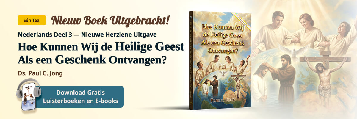 Boek 3 in het Italiaans van Ds. Paul C. Jong, KEER TERUG NAAR HET EVANGELIE VAN HET WATER EN DE GEEST [Nieuwe Herziene Uitgave]