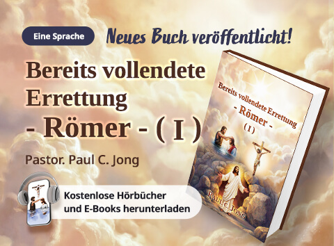 Buch 34 der christlichen Buchreihe von Paul C. Jong: Bereits vollendete Errettung - Römer - (I)