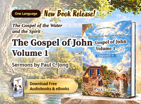 Book 116 of the Christian Book Series by Paul C. Jong: The Gospel of the Water and the Spirit: The Gospel of John Volume 1