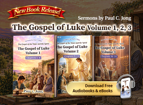 Book 125 of the Christian Book Series by Paul C. Jong: The Gospel of the Water and the Spirit: The Gospel of Luke Volume 1