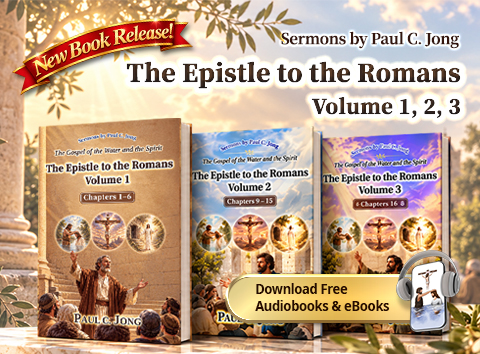 Book 130 of the Christian Book Series by Paul C. Jong: The Gospel of the Water and the Spirit: The Epistle to the Romans 1