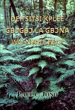 ÐE TSITSI KPLEE GBƆGBƆ LA GBƆNA WÒ NYATEƑEA?