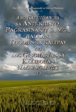 Mga Saysay ug mga Pagpanudlo sa Libro sa Pinadayag - Ang Katuigan ba sa Anti-kristo, Pagkasinakit sa mga Balaan, Tugob nga Kalipay ug ang Gingharian sa Kalibohan Nagsingabot? (Ⅰ)