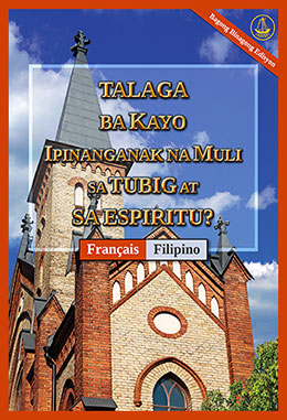 [Tagalog－Français] TALAGA BA KAYO IPINANGANAK NA MULI SA TUBIG AT SA ESPIRITU? [Bagong Binagong Edisyon]－ÊTES-VOUS VRAIMENT NÉ DE NOUVEAU D’EAU ET D’ESPRIT ? [Nouvelle Édition Révisée]