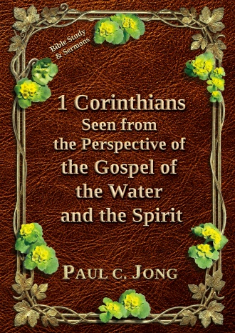 1 Corinthians Seen from the Perspective of the Gospel of the Water and the Spirit