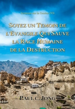 Sermons sur la Genèse (Ⅵ) - SOYEZ UN TEMOIN DE L’EVANGILE QUI SAUVE LA RACE HUMAINE DE LA DESTRUCTION Sermons sur la Genèse (Ⅵ) - SOYEZ UN TEMOIN DE L’EVANGILE QUI SAUVE LA RACE HUMAINE DE LA DESTRUCTION