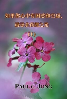 如果你心中有困惑和空虛,就尋求真理之光 (I) 如果你心中有困惑和空虛,就尋求真理之光 (I)