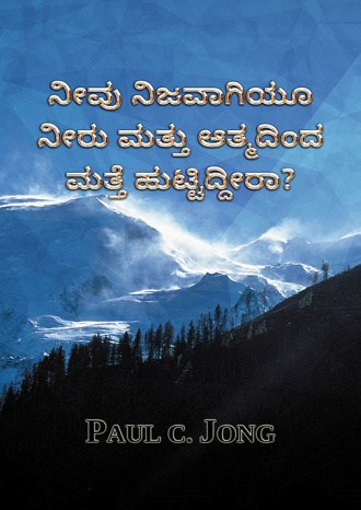 ನೀವು ನಿಜವಾಗಿಯೂ ನೀರು ಮತ್ತು ಆತ್ಮದಿಂದ ಮತ್ತೆ ಹುಟ್ಟಿದ್ದೀರಾ?
