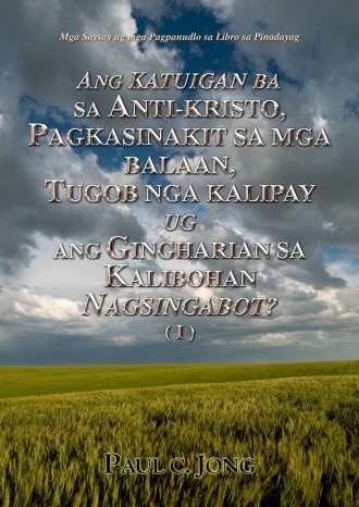 Mga Saysay ug mga Pagpanudlo sa Libro sa Pinadayag - Ang Katuigan ba sa Anti-kristo, Pagkasinakit sa mga Balaan, Tugob nga Kalipay ug ang Gingharian sa Kalibohan Nagsingabot? (Ⅰ)