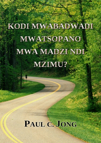 KODI MWABADWADI MWATSOPANO MWA MADZI NDI MZIMU?