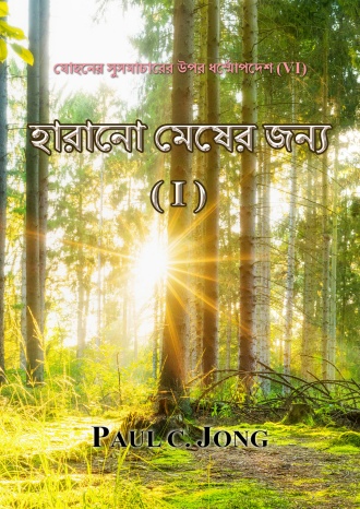 যোহনের সুসমাচারের উপর ধর্ম্মোপদেশ (VI) - হারানো মেষের জন্য ( I )