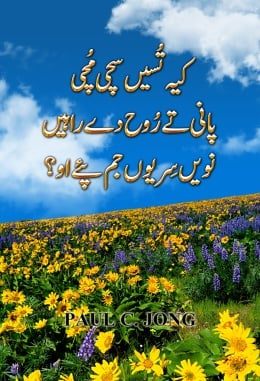 کیہ تُسیں سچی مُچی پانی تے رُوح دے راہیں نویں سِریوں جم پئے او؟ کیہ تُسیں سچی مُچی پانی تے رُوح دے راہیں نویں سِریوں جم پئے او؟