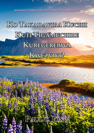 MHARIDZO PAMUSORO PEEVHANGERI YAMATEO (II) - KO TAKADAVIRA KUCHII KUTI TIGAMUCHIRE KUREGERERWA KWEZVIVI?