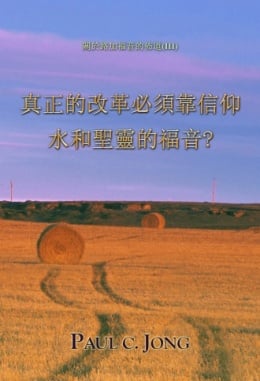 關於路加福音的佈道(Ⅲ) - 真正的改革必須靠信仰水和聖靈的福音? 關於路加福音的佈道(Ⅲ) - 真正的改革必須靠信仰水和聖靈的福音?