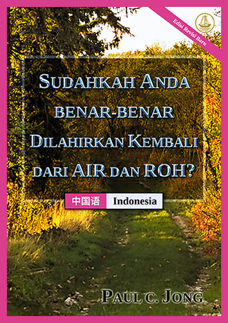 [Indonesia－中国语] SUDAHKAH ANDA BENAR-BENAR DILAHIRKAN KEMBALI DARI AIR DAN ROH? [Edisi Revisi Baru]－你真的重生于水和圣灵了吗? [新修订版]