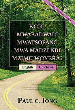 [Chichewa－English] KODI MWABADWADI MWATSOPANO MWA MADZI NDI MZIMU WOYERA? [Kusindikiza Kokonzedwanso Kwatsopano]－HAVE YOU TRULY BEEN BORN AGAIN OF WATER AND THE SPIRIT? [New Revised Edition]