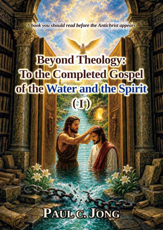 Beyond Theology: To the Completed Gospel of the Water and the Spirit (I) - A book you should read before the Antichrist appears
