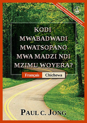 [Chichewa－Français] KODI MWABADWADI MWATSOPANO MWA MADZI NDI MZIMU WOYERA? [Kusindikiza Kokonzedwanso Kwatsopano]－ÊTES-VOUS VRAIMENT NÉ DE NOUVEAU D’EAU ET D’ESPRIT ? [Nouvelle Édition Révisée]