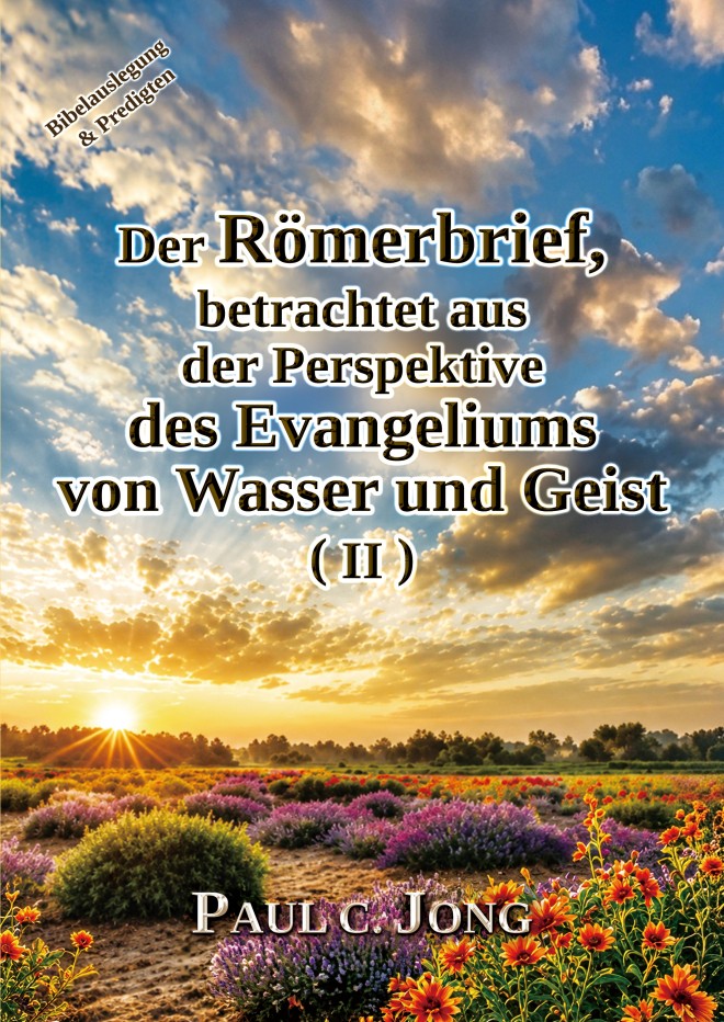 Der Römerbrief, betrachtet aus der Perspektive des Evangeliums von Wasser und Geist (II)