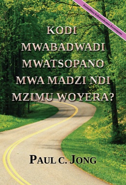 KODI MWABADWADI MWATSOPANO MWA MADZI NDI MZIMU WOYERA? [Kusindikiza Kokonzedwanso Kwatsopano]