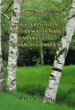 LALLABA WANGEELA MAATEWOS IRRATTI (I) - KIRISTAANNI YOOM GOOFTAA WAJJIN MAREE GARAA GUUTUU QABAACHUU DANDA’A?