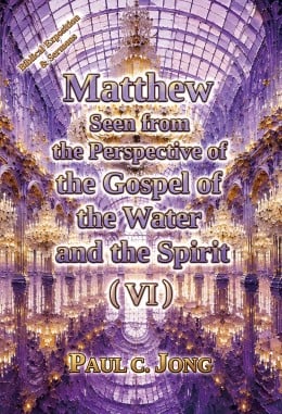 Matthew seen from the perspective of the gospel of the water and the Spirit (VI) Matthew seen from the perspective of the gospel of the water and the Spirit (VI)