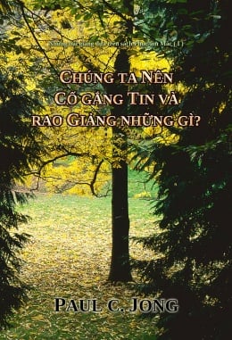 Những bài giảng dựa trên sách Phúc-âm Mác (I) - CHÚNG TA NÊN CỐ GẮNG TIN VÀ RAO GIẢNG NHỮNG GÌ? Những bài giảng dựa trên sách Phúc-âm Mác (I) - CHÚNG TA NÊN CỐ GẮNG TIN VÀ RAO GIẢNG NHỮNG GÌ?