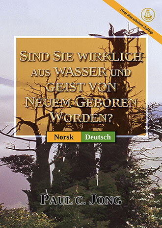 [Deutsch－Norsk] SIND SIE WIRKLICH AUS WASSER UND GEIST VON NEUEM GEBOREN WORDEN? [Neue überarbeitete Auflage]－ER DU VIRKELIG FØDT PÅ NY AV VANN OG ÅND? [Ny revidert utgave]