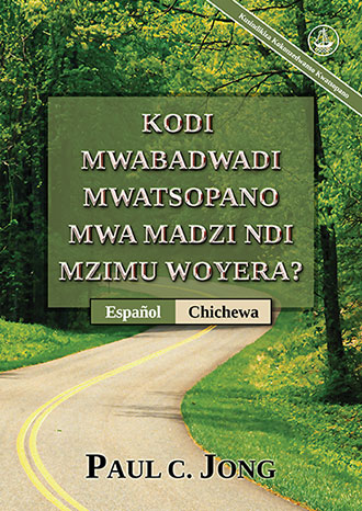 [Chichewa－Español] KODI MWABADWADI MWATSOPANO MWA MADZI NDI MZIMU WOYERA? [Kusindikiza Kokonzedwanso Kwatsopano]－¿VERDADERAMENTE HAS NACIDO DE NUEVO POR AGUA Y EL ESPÍRITU? [Nueva edición revisada]