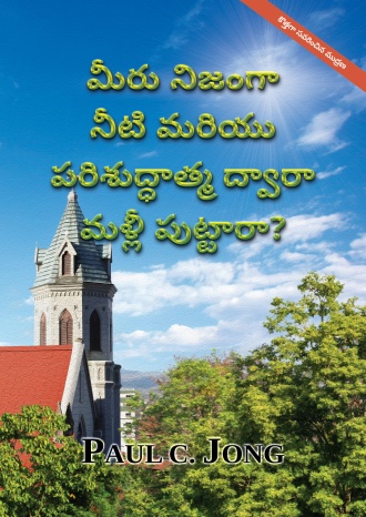 మీరు నిజంగా నీటి మరియు పరిశుద్ధాత్మ ద్వారా మళ్లీ పుట్టారా? [కొత్తగా సవరించిన ముద్రణ]